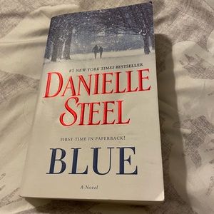 Blue - A Novel by Danielle Steel
